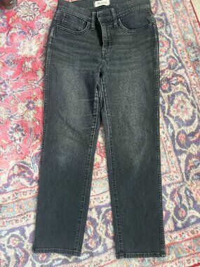 Madewell road tripper women's jeans size 26P